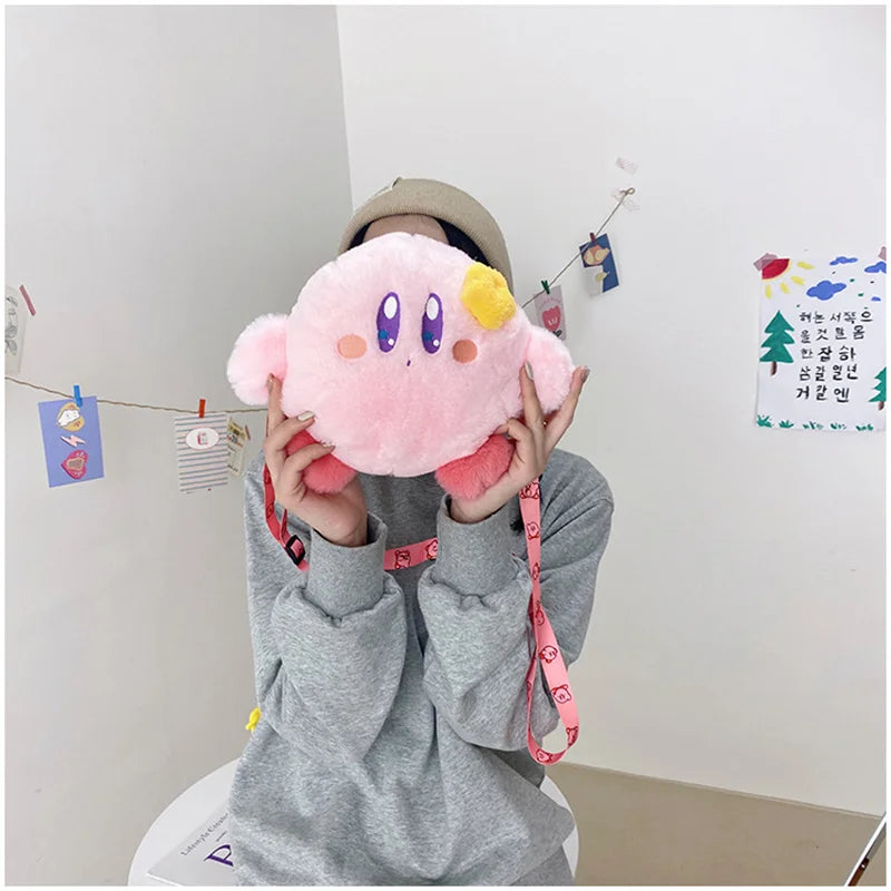 Kirby Plushie Stuffed Bag