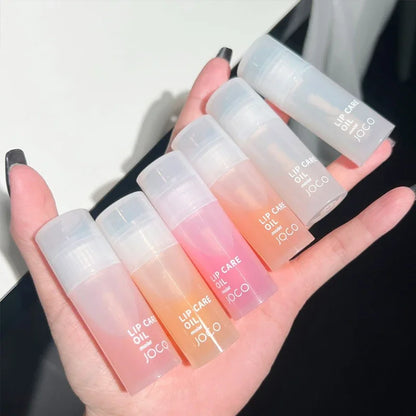 Transparent Lip Oil Glass Plumper Serum