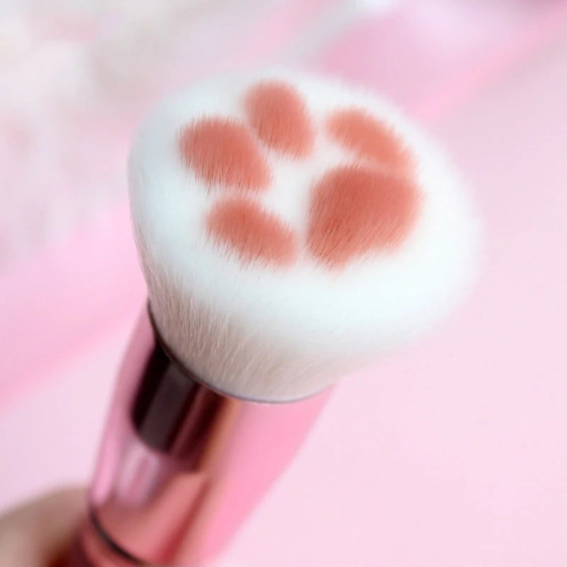 Cat Paw Shape Makeup Brush