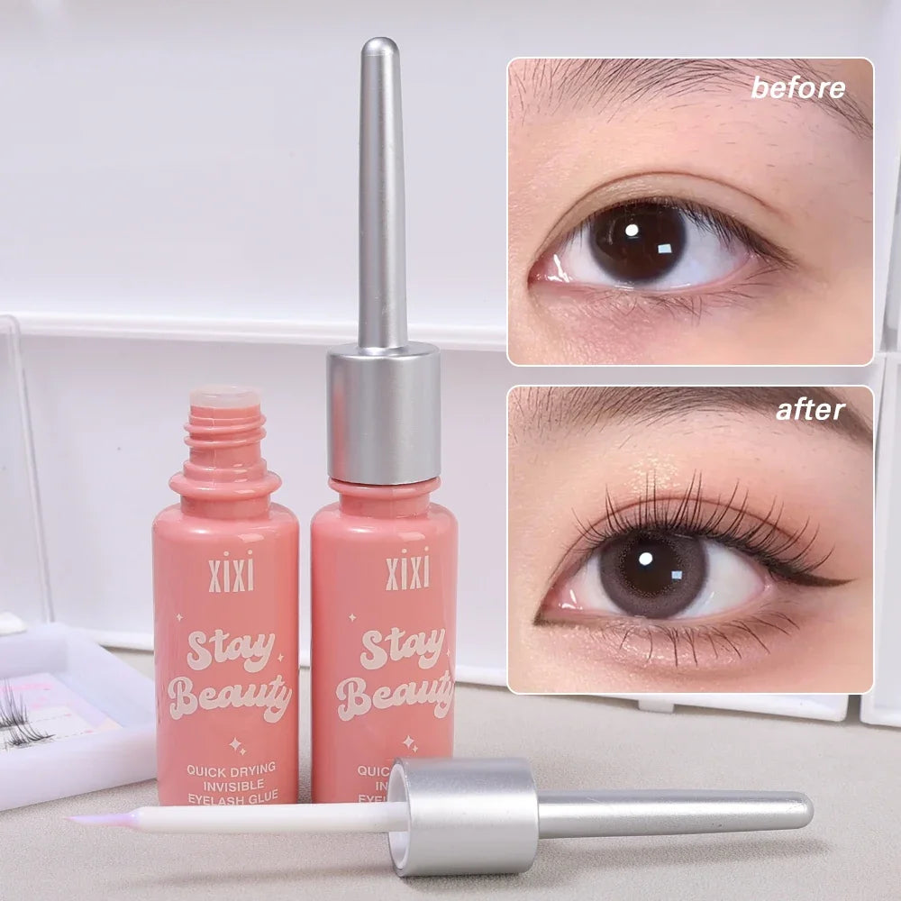 Quick Dry Invisible False Eyelash Glue (Transparent)