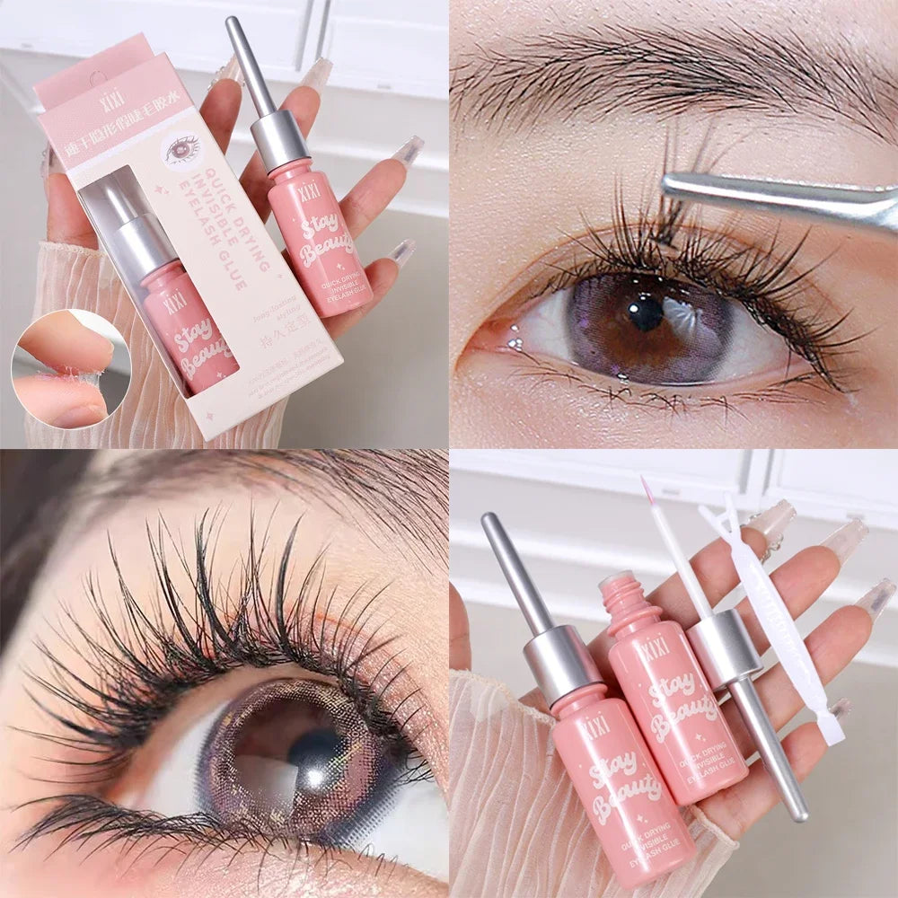 Quick Dry Invisible False Eyelash Glue (Transparent)