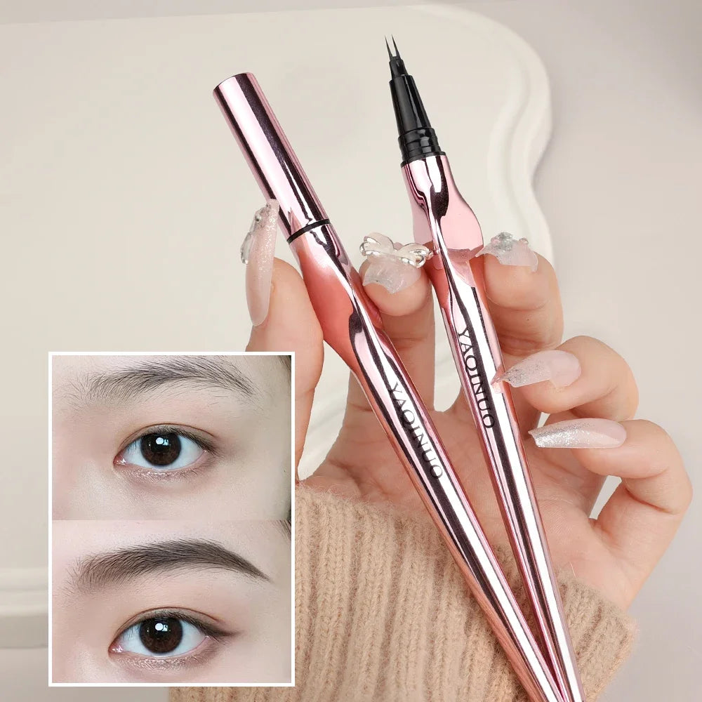 2 Point Thin Eyebrow Pencil/Waterproof Eyebrow Tattoo