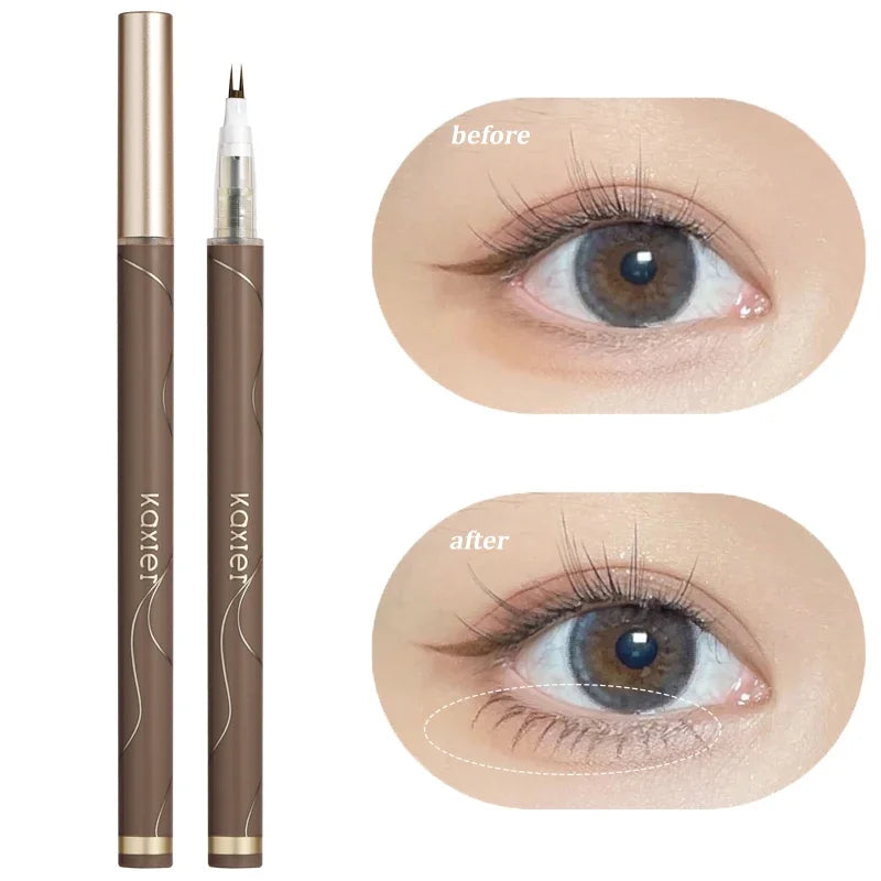 Double Forked Thin Tip Lower Eyelash Pen