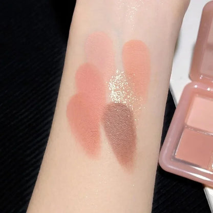 Pinks & Peaches Matte/Shimmer Eyeshadow Palette