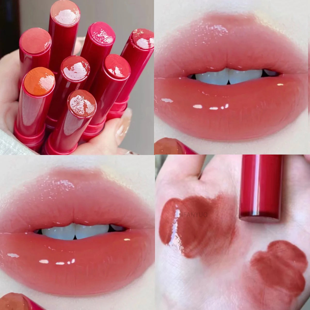 Cherry/Peach Tinted Lip Balm