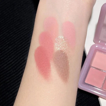 Pinks & Peaches Matte/Shimmer Eyeshadow Palette