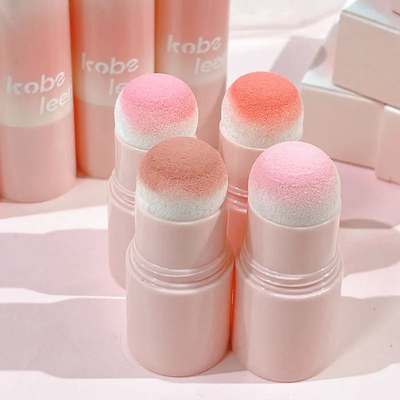 Blush Stick With Sponge/Soft Brightening Cheek Tint