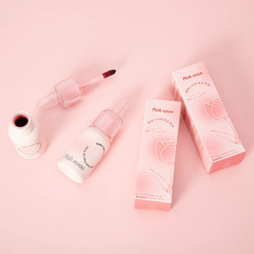 Small Milk Bottle Mirrory Water Glazed Lip Tint