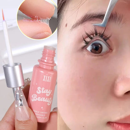 Quick Dry Invisible False Eyelash Glue (Transparent)