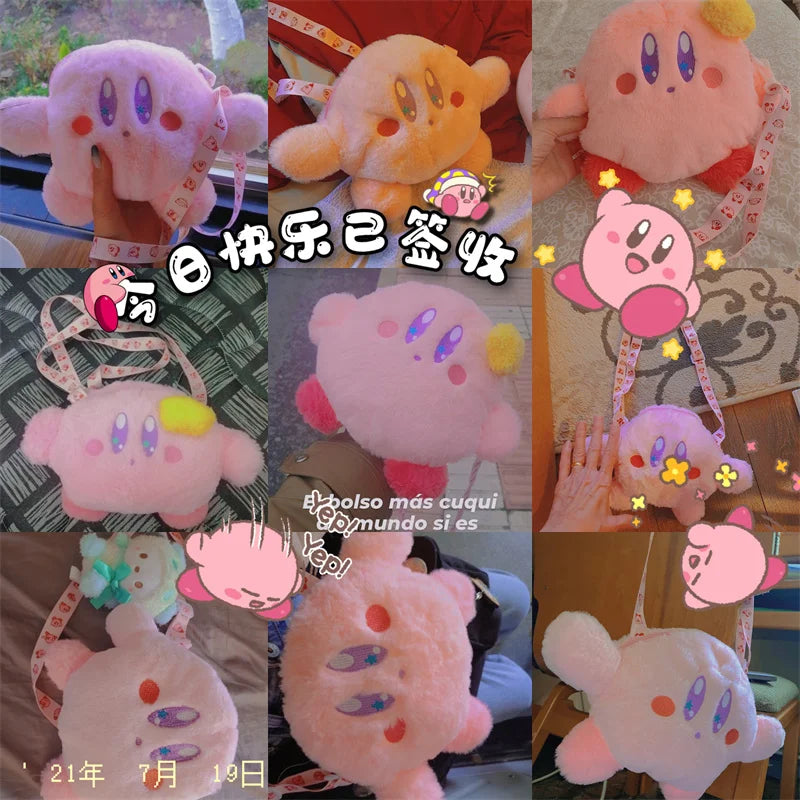 Kirby Plushie Stuffed Bag