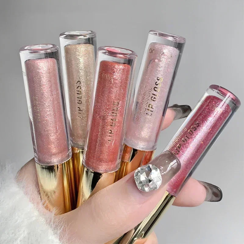 Mirror Pearl Glitter Plumping Lip Oil