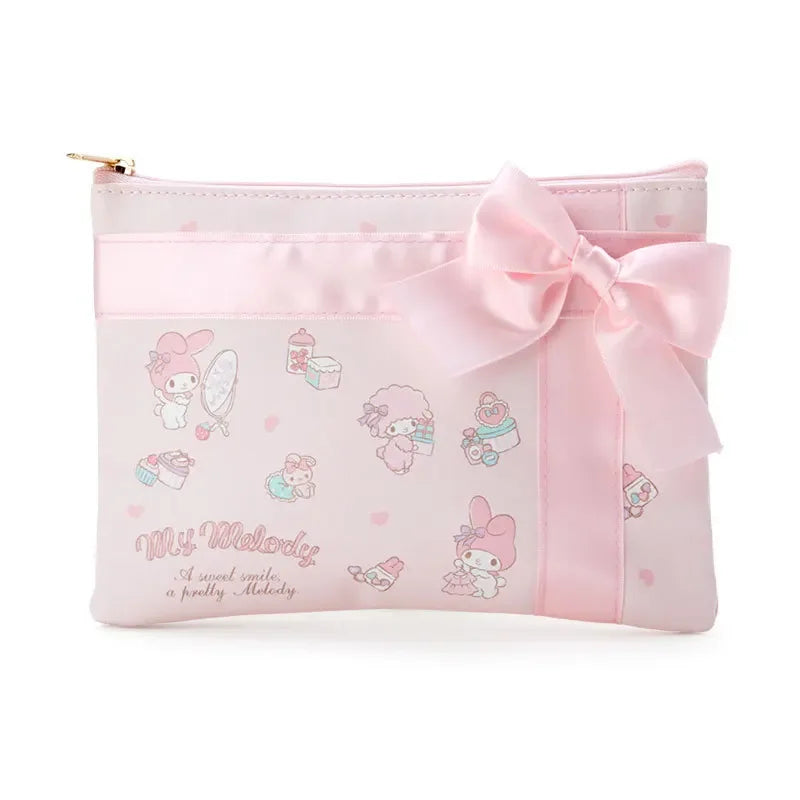 Sanrio Bow Cosmetic Bag/Pencil Case