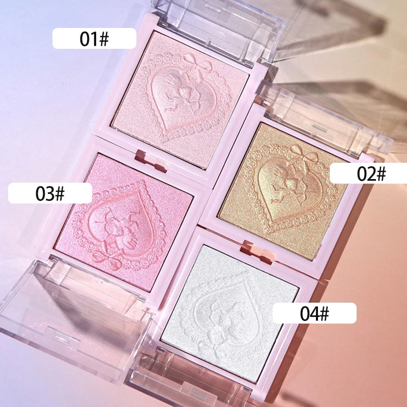 Love Angel High Gloss Illuminator Makeup Palette