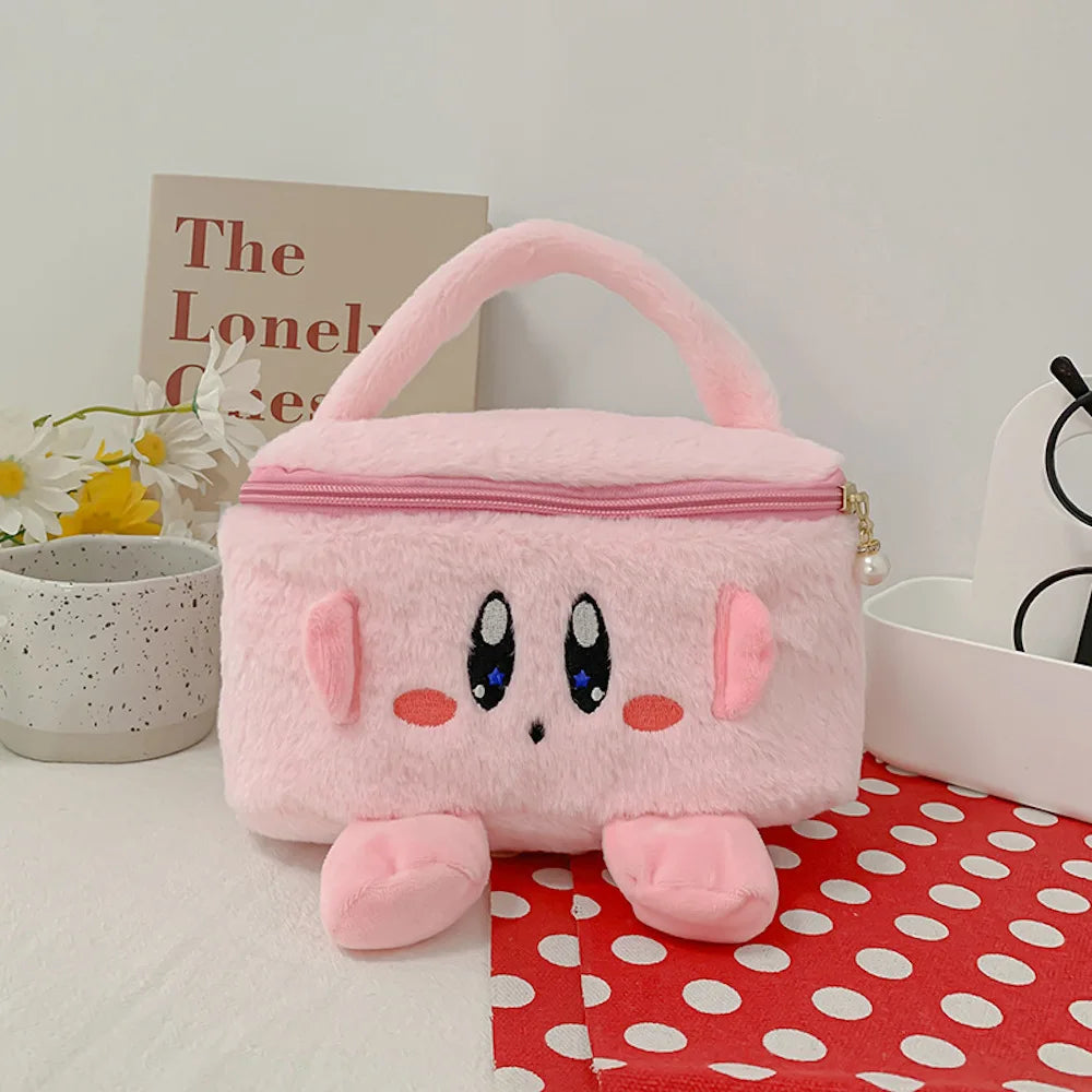 New Kawaii Cosmetic Plush Bag