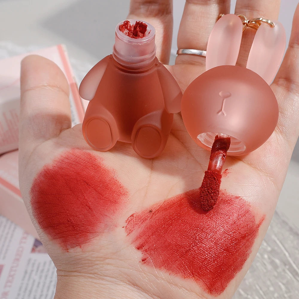 Kawaii Rabbit Keychain Velvet Lip Tint