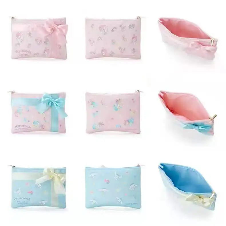 Sanrio Bow Cosmetic Bag/Pencil Case