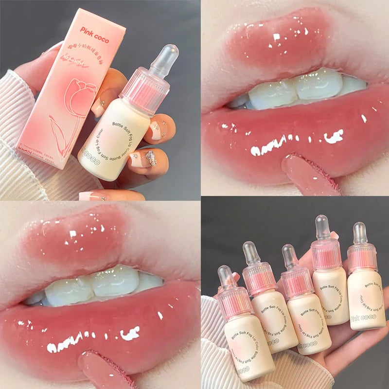 Small Milk Bottle Mirrory Water Glazed Lip Tint