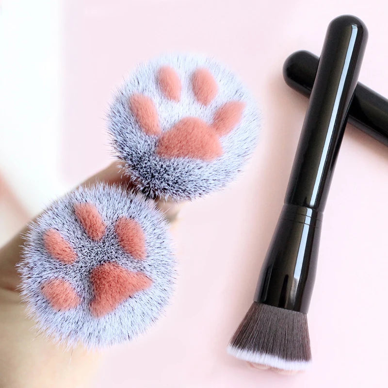 Cat Paw Shape Makeup Brush