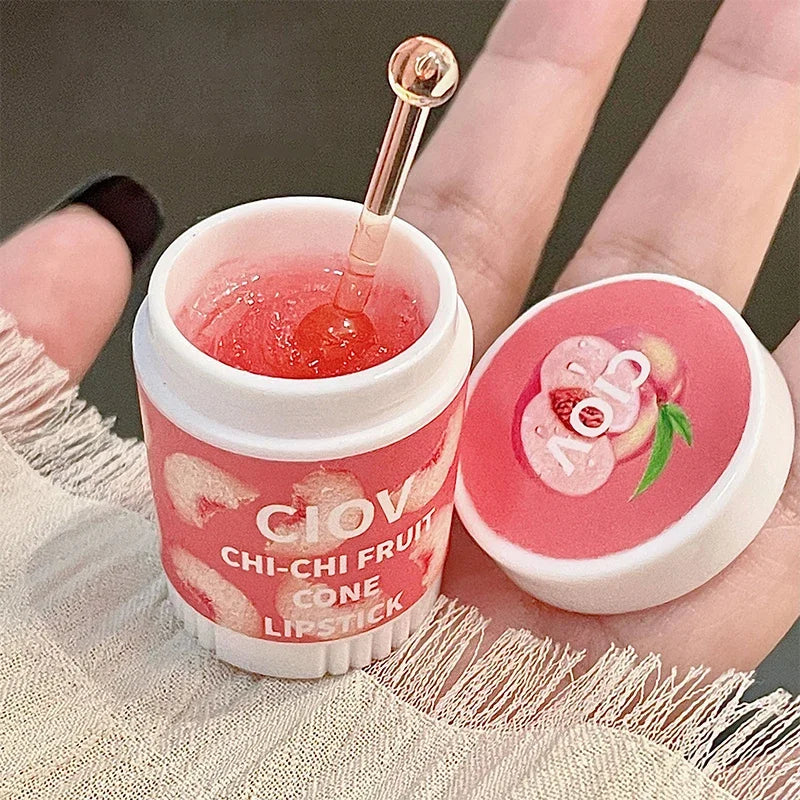 Lip Care Strawberry Ice Cream Cute Lipmask Set