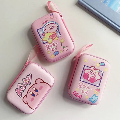 Kawaii Cute Kirby Earphone/Storage Box