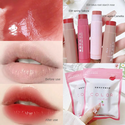 3 Color Lip Balm/Everyday Use Lip Balm Kit