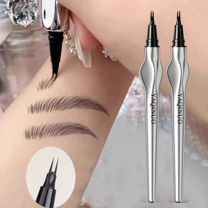 2 Point Thin Eyebrow Pencil/Waterproof Eyebrow Tattoo