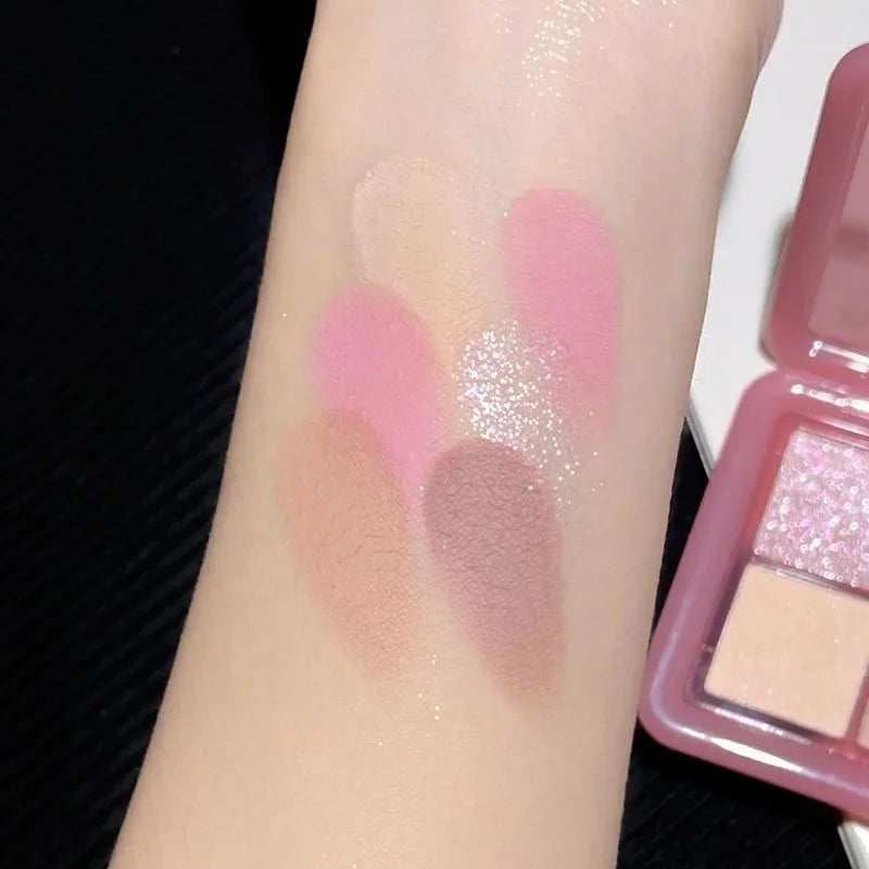 Pinks & Peaches Matte/Shimmer Eyeshadow Palette