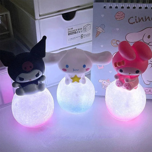 Cute Light Luminous Bedside Lamp