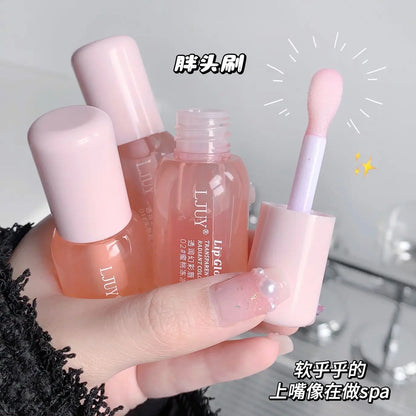 Fruit Crystal Jelly Moisturizing Lip Plumper Serum