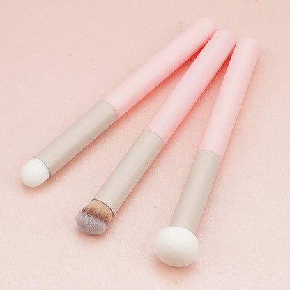 3 PC Soft Makeup Brushes