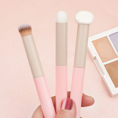 3 PC Soft Makeup Brushes