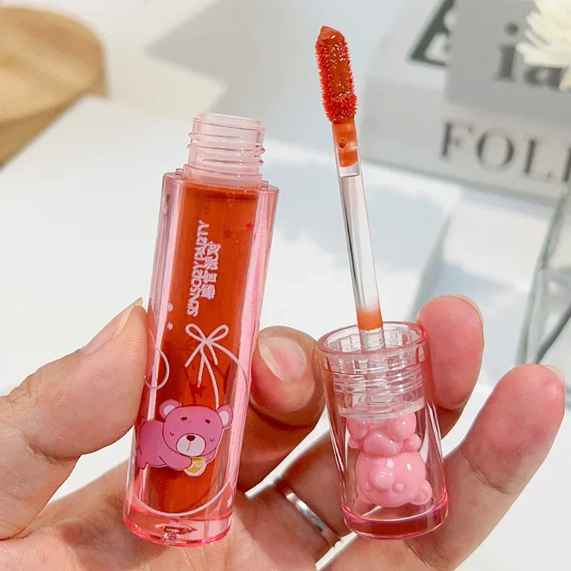 Crystal Bear Light Lip Gloss