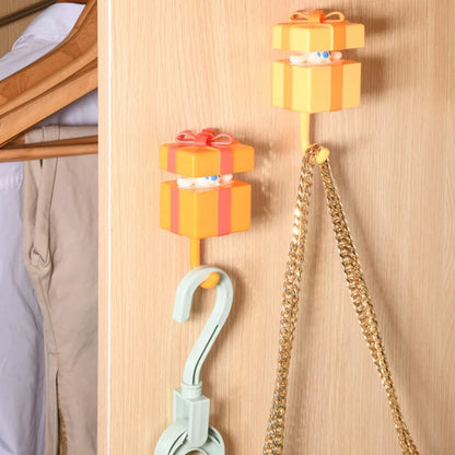 Cat Wall Hooks Self Adhesive Door Hangers