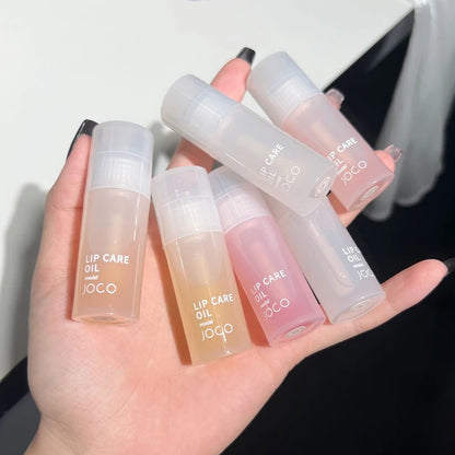 Transparent Lip Oil Glass Plumper Serum