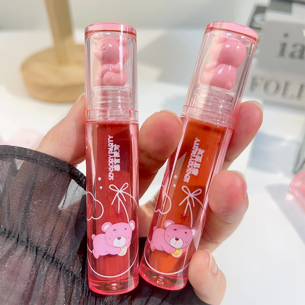 Crystal Bear Light Lip Gloss