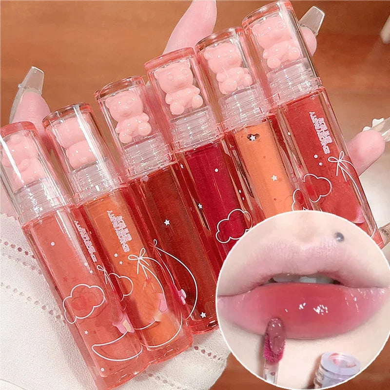 Crystal Bear Light Lip Gloss