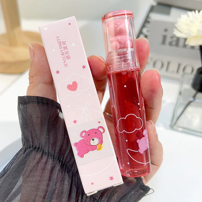 Crystal Bear Light Lip Gloss