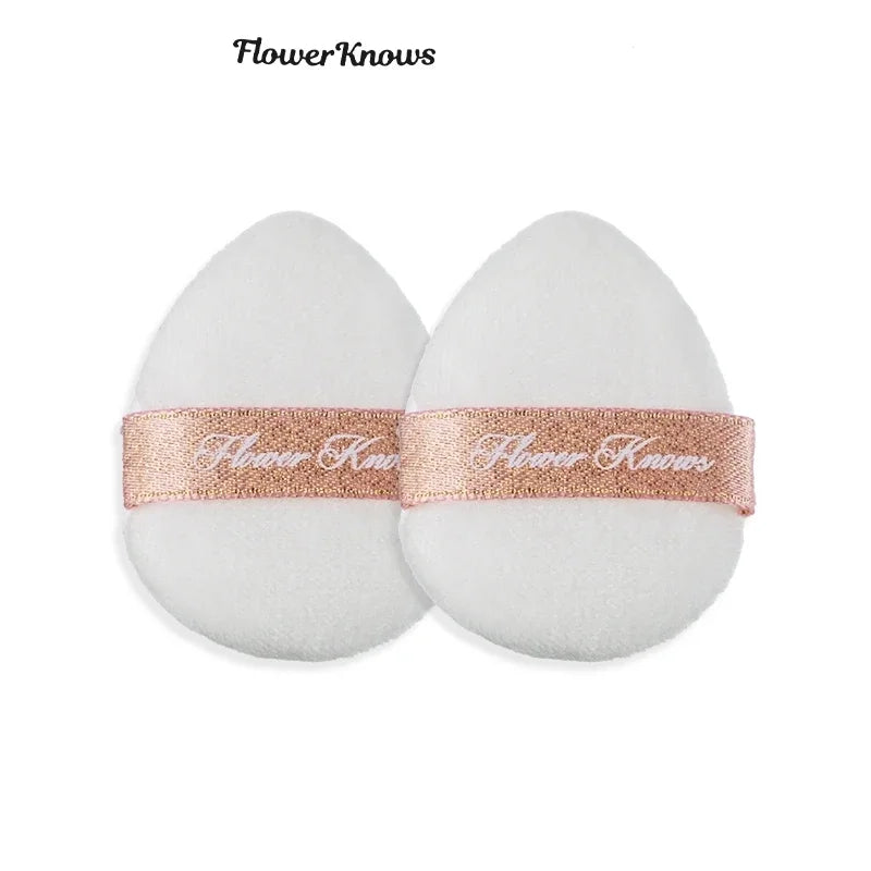 Flower Knows Mini Finger Powder Puff 2 Piece/Pack