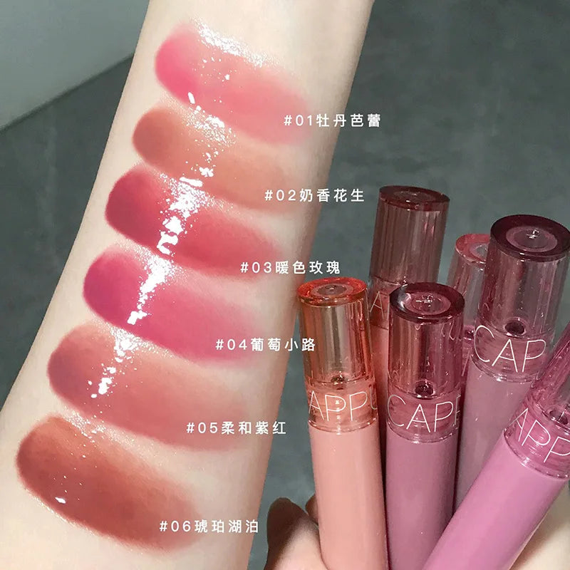 Juice Jelly Lip Gloss Baby Pinks