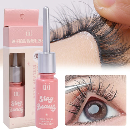 Quick Dry Invisible False Eyelash Glue (Transparent)