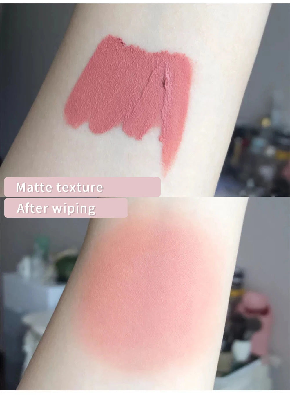 Peachy Liquid & Smooth Blush Tint