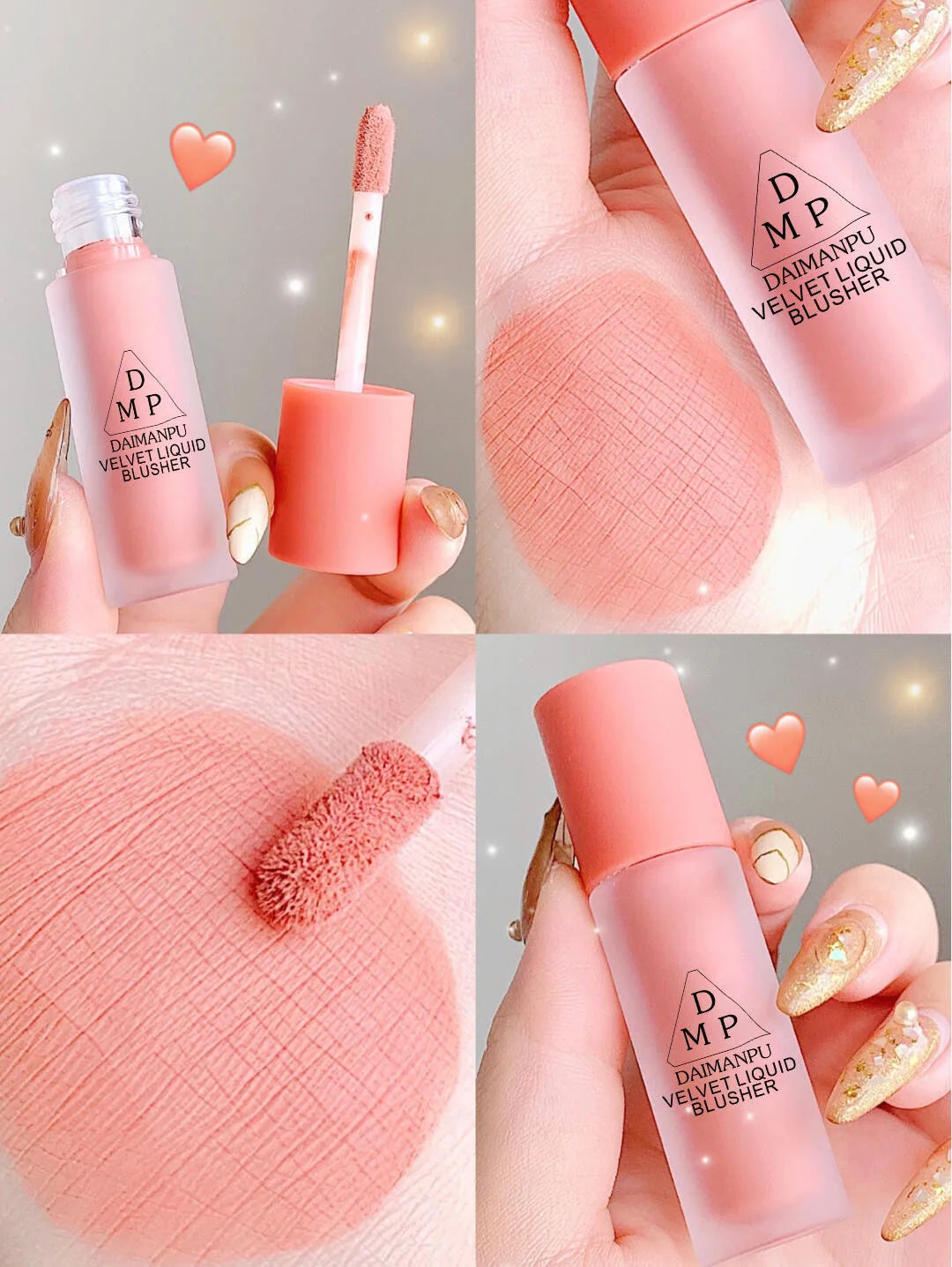 Peachy Liquid & Smooth Blush Tint