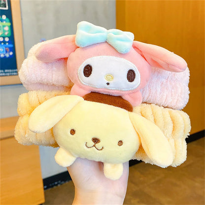 Sanrio Plush Face Wash Elastic Hairband