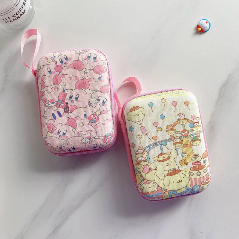 Kawaii Cute Kirby Earphone/Storage Box