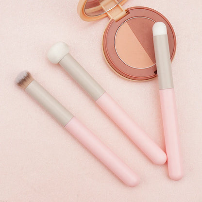 3 PC Soft Makeup Brushes