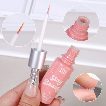 Quick Dry Invisible False Eyelash Glue (Transparent)