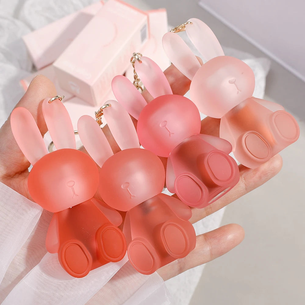 Kawaii Rabbit Keychain Velvet Lip Tint