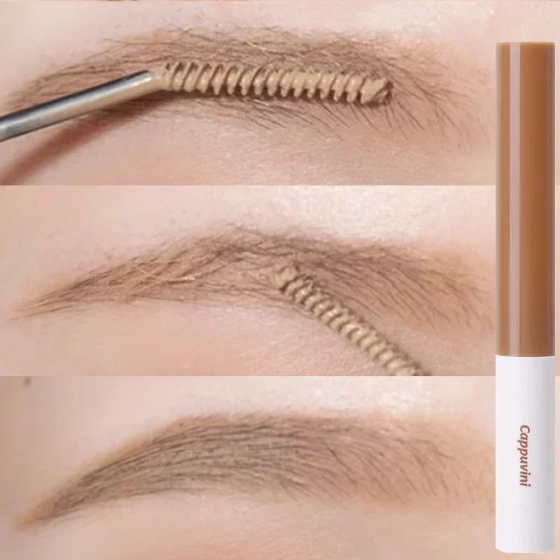 Waterproof Natural Liquid Dyeing Eyebrow Cream